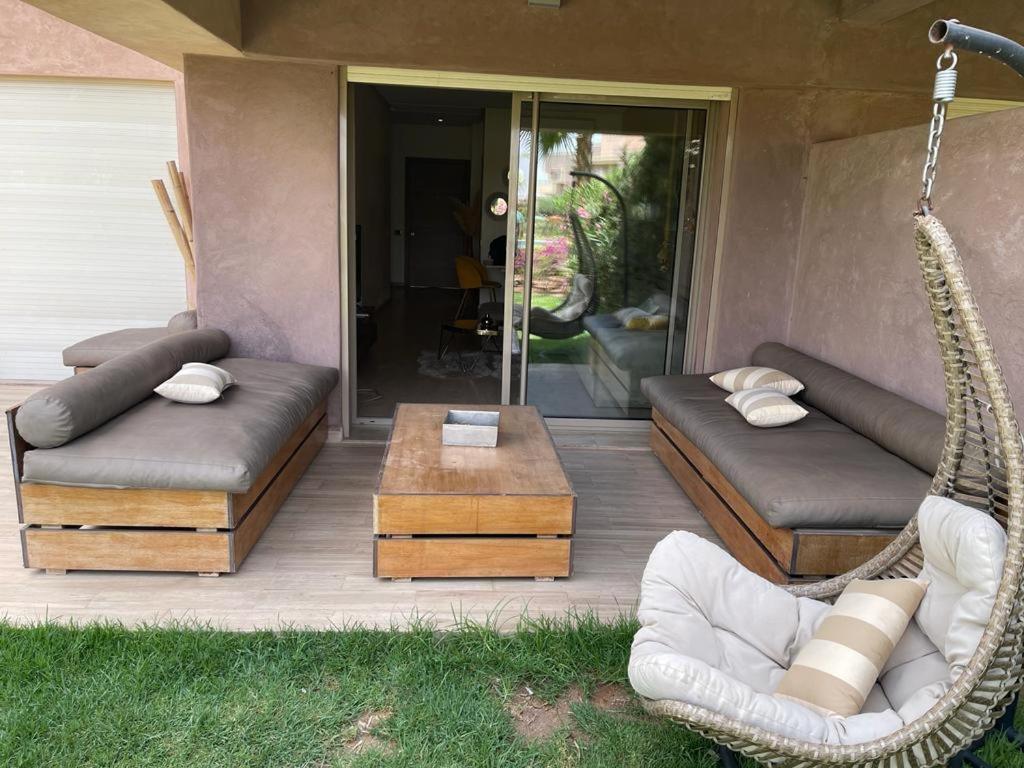 Appartement A Prestigia Marrakeche Avec Jardin Marrakesh Buitenkant foto