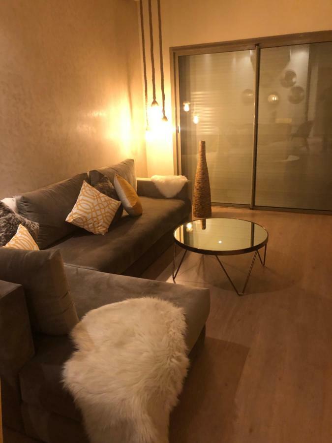 Appartement A Prestigia Marrakeche Avec Jardin Marrakesh Buitenkant foto