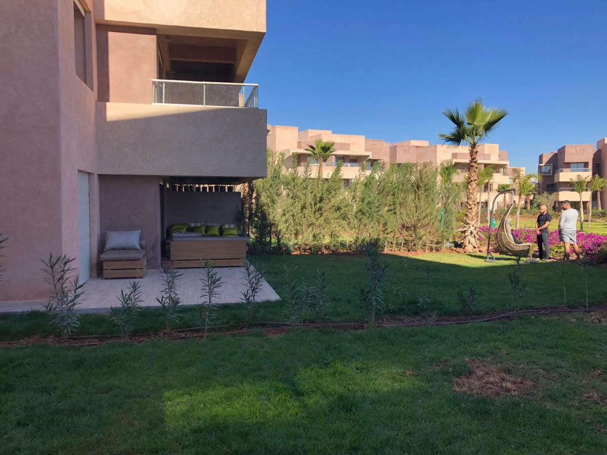 Appartement A Prestigia Marrakeche Avec Jardin Marrakesh Buitenkant foto