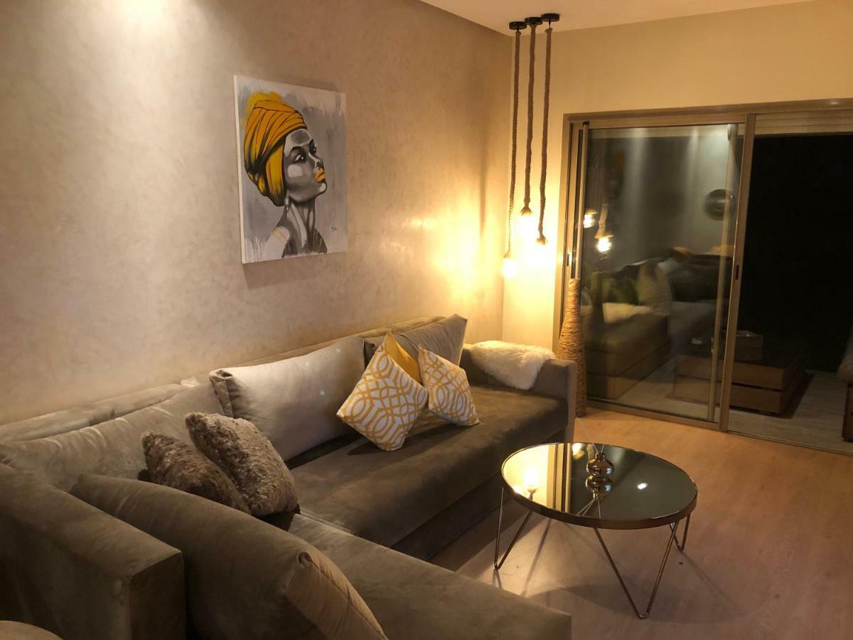 Appartement A Prestigia Marrakeche Avec Jardin Marrakesh Buitenkant foto